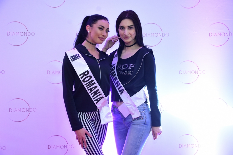 Diamondo Hosting Miss Europe World 2018